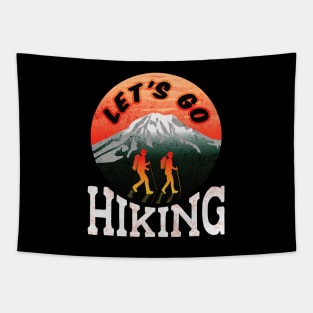 Let's Go Hiking! Tapestry