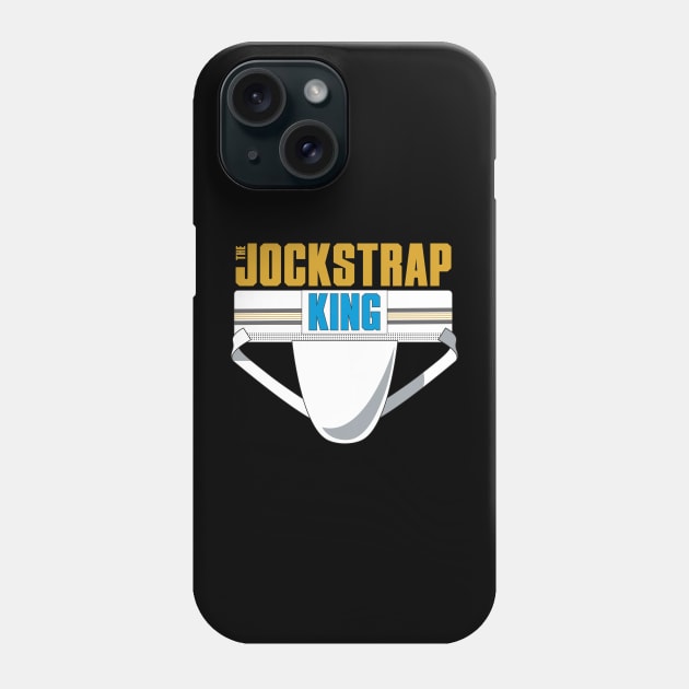 Jockstrap King Gardner Minshew Jaguars Design Phone Case by stayfrostybro