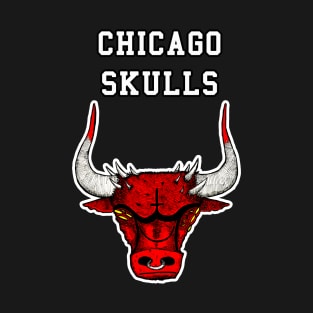 Chicago Skulls T-Shirt