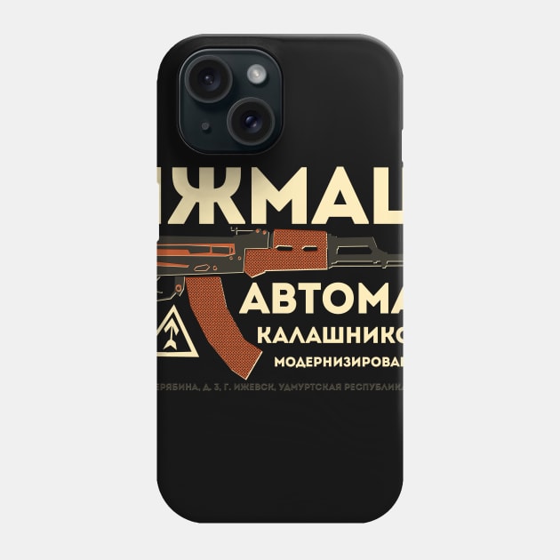 AK 47 Phone Case by daviz_industries