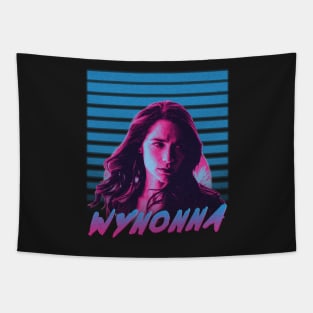 Wynonna Earp Retro 80s Tapestry