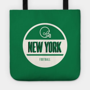 New York retro football Tote