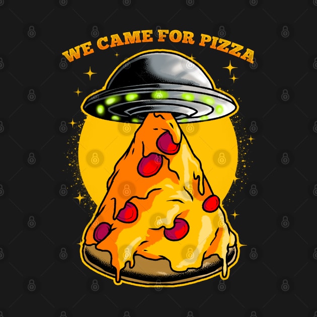 We Came For Pizza by alxmd