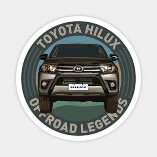 4x4 Offroad Legends: Toyota Hilux Magnet