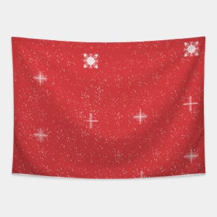 Christmas background Tapestry