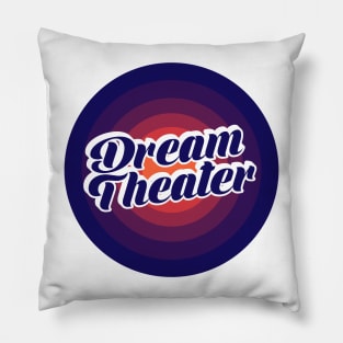 Dream Theater - Blurn Circle Pillow