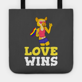 Love Wins Tote