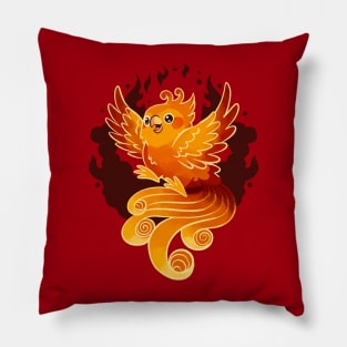 Cute Pheonix Pillow