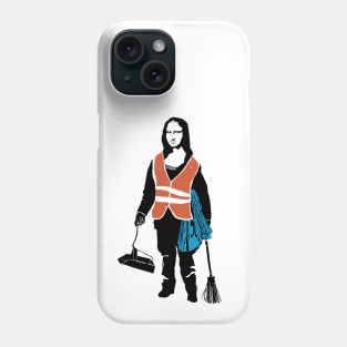 Mona Lisa Phone Case