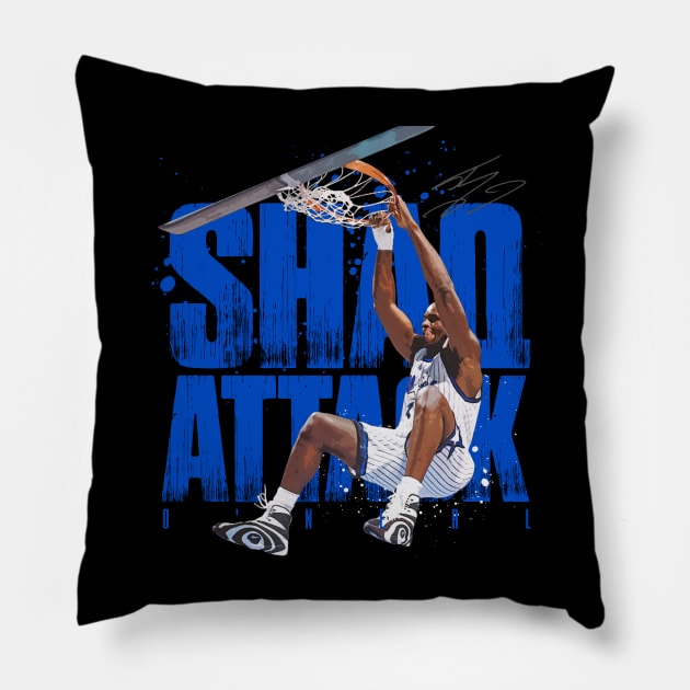 Shaq Attack Pillow by Juantamad