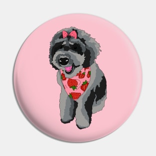 Schnoodle Pin