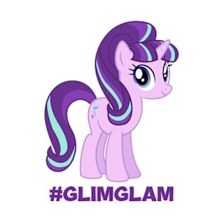 Support #GlimGlam T-Shirt