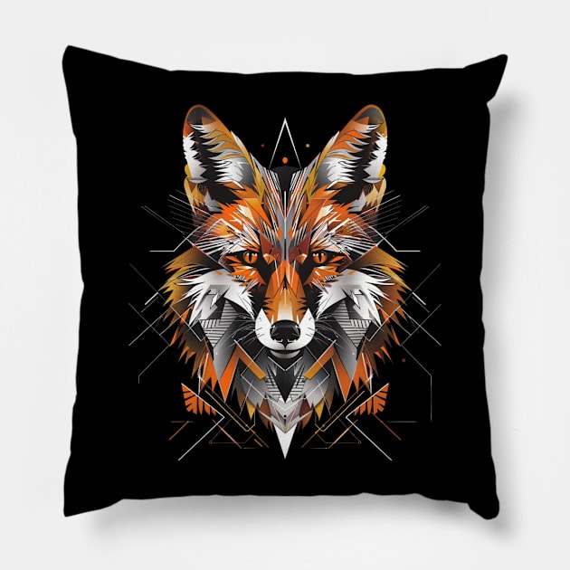 FOX Wildlife Sanctuaries Pillow by RazonxX