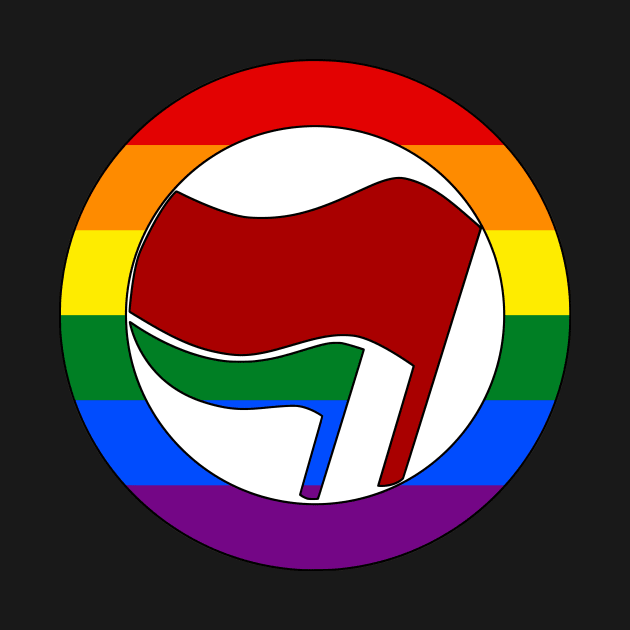 LGBTQ Antifascist Action by dikleyt