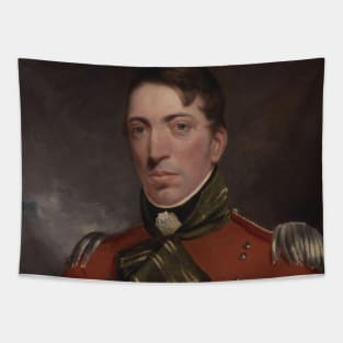 Captain Richard Gubbins by John Constable Tapestry