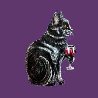 "Pinot Noir" - Cat Noir collection T-Shirt