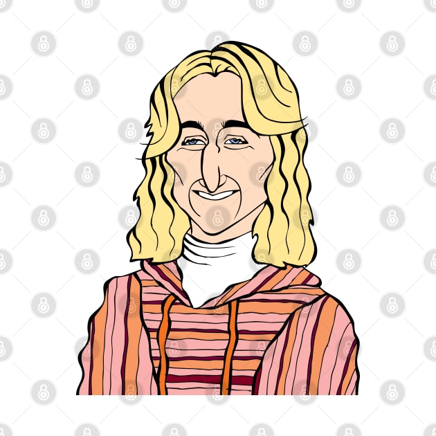 FAST TIMES AT RIDGEMONT HIGH CHARACTER FAN ART by cartoonistguy