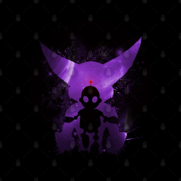 Ratchet & Clank Galaxy (Purple ver.) by Manoss