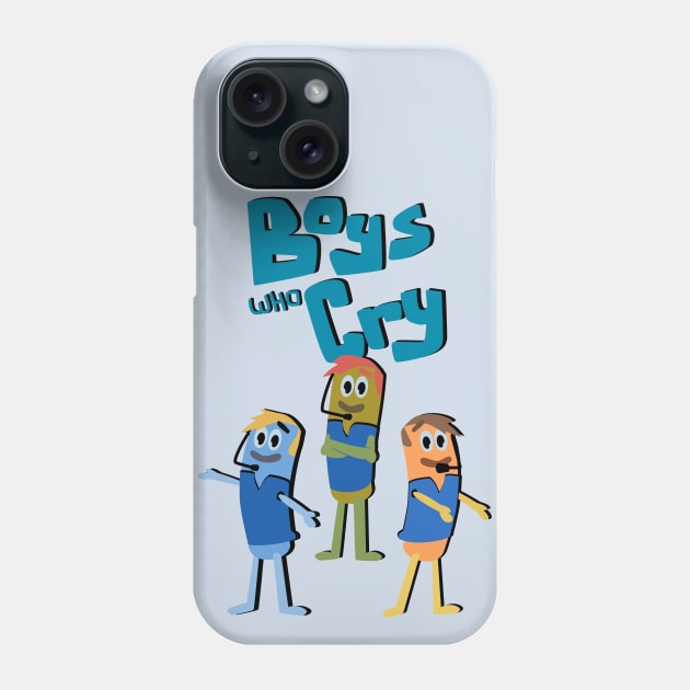 Boys Who Cry - Tour Phone Case by tamir2503