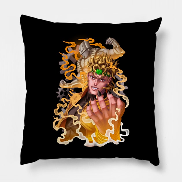 I am Dio Pillow by bomazu