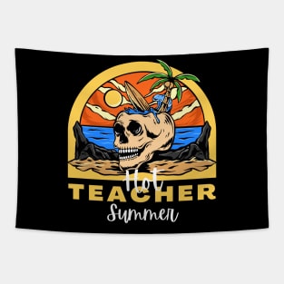 Vintage Hot Teacher Summer Tapestry