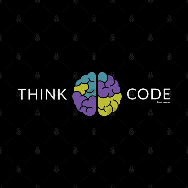 THINK CODE by officegeekshop