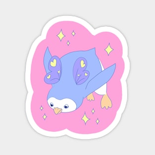 Penguin Fairy Magnet