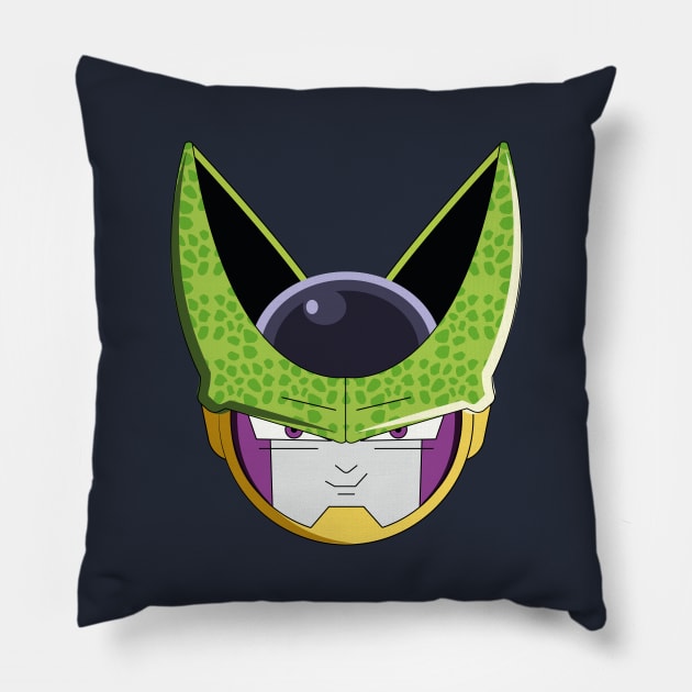 Cell form Dragon Ball Z Pillow by TarallaG