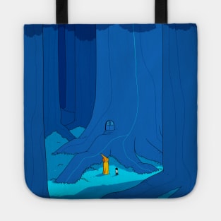 Mage's house Tote