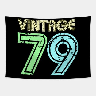 Vintage 1979 Retro 70's 40th Birthday Gift Tapestry