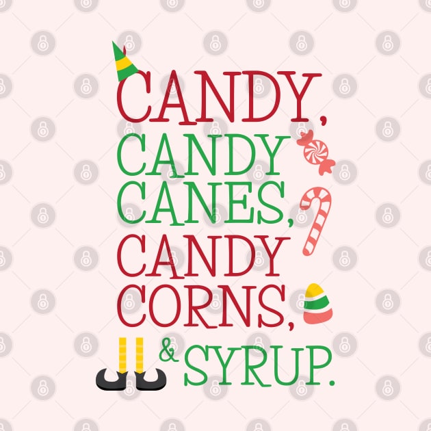 Candy Canes Christmas Movie Quote by sentinelsupplyco