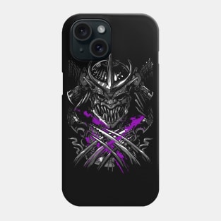 Shredding Samurai Phone Case