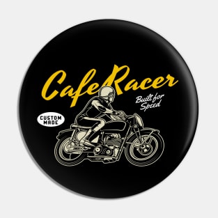 Cafe Racer Motorrad Old school Bike gift Pin