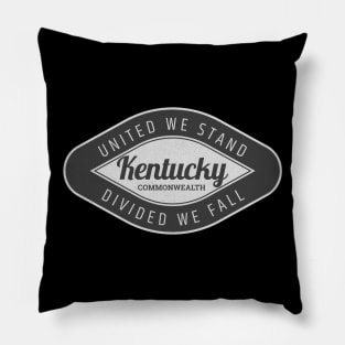 Kentucky - United We Stand Pillow