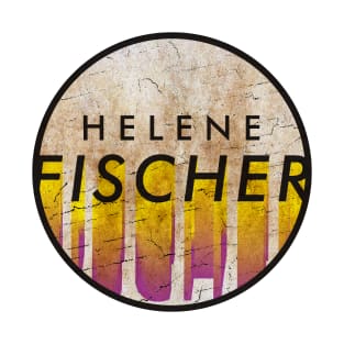 Helene Fischer - VINTAGE YELLOW CIRCLE T-Shirt