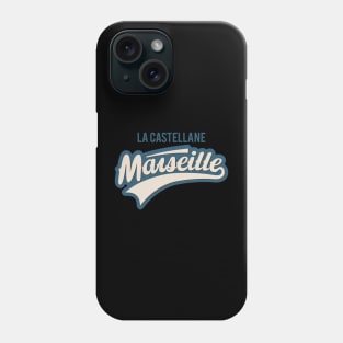 Marseille La Castellane - Marseille La Castellane Schriftzug - La Castellane Logo Phone Case