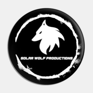 Solar Wolf Productions Pin