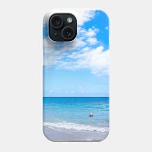 great ocean view Phone Case