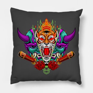 Kabuki v10 04 Pillow