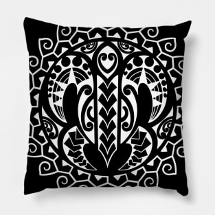 Turtle mandala Pillow