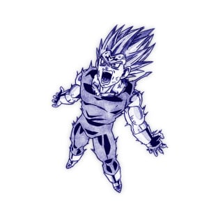 Vegeta Dragon Ball T-Shirt