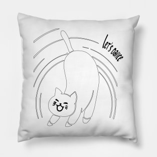 let's dance Pillow