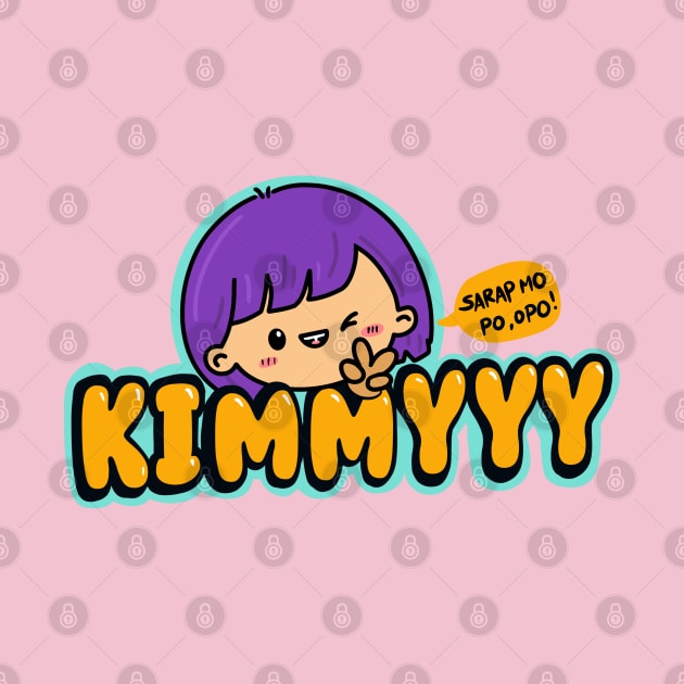 FILIPINO SLANG FUNNY KIMMY MIMIYUUUH STICKER by Aydapadi Studio