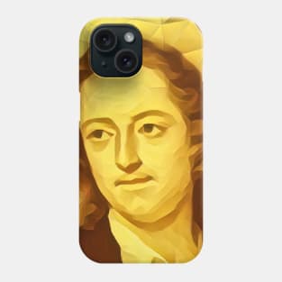 Thomas Gray Golden Portrait | Thomas Gray Artwork 9 Phone Case