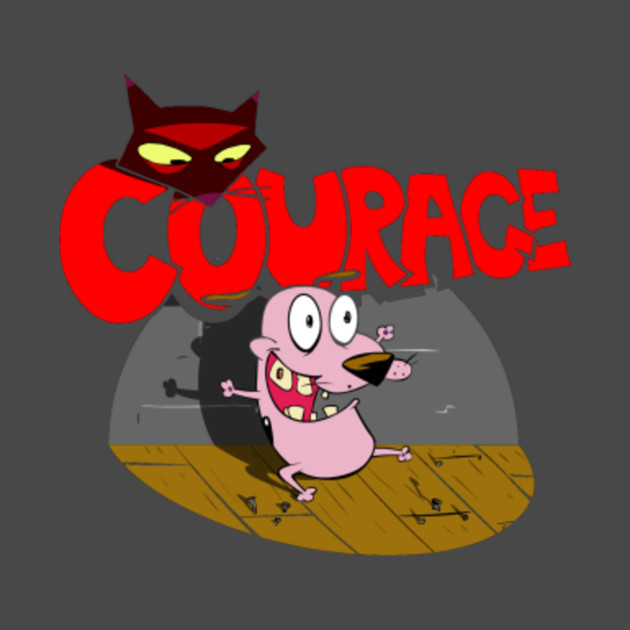 Courage The Cowardly Dog Wallpaper Courage The Cowardly Dog