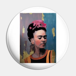 Frida Kahlo Pin