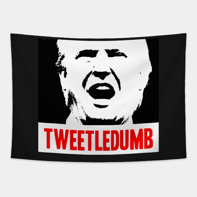 Tweetledumb Tapestry by CalltoActivism