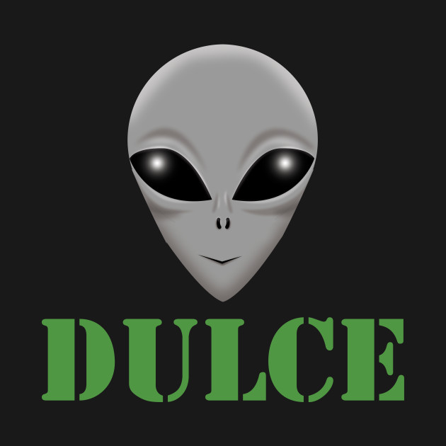 Discover The Dulce Base - Grey Aliens - T-Shirt