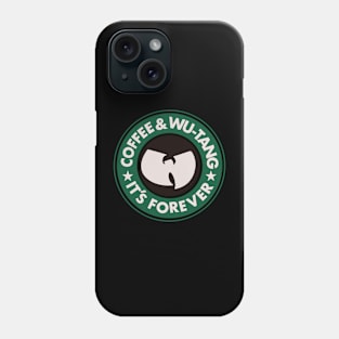 Wutang coffee Phone Case