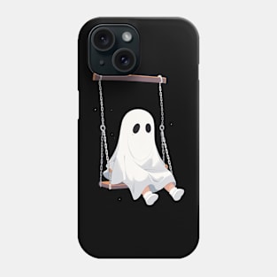 funny ghost Phone Case